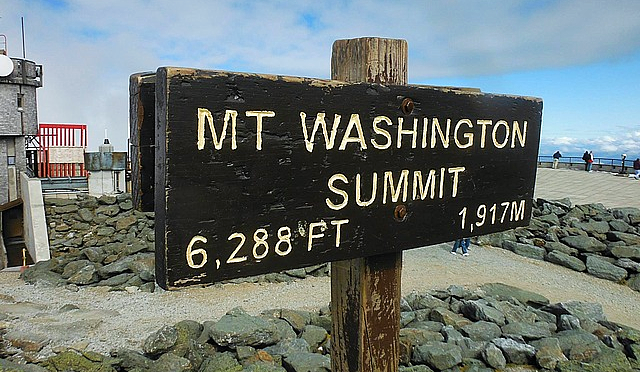 Yikes! My First Ever Solo Hike Was Mt. Washington