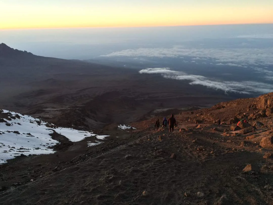 Are You Brave Enough?  Summiting a Peak That Almost Killed You