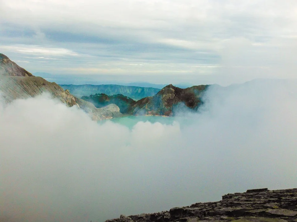 Ijen Crater, Indonesia