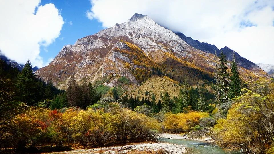 Siguniangshan, China