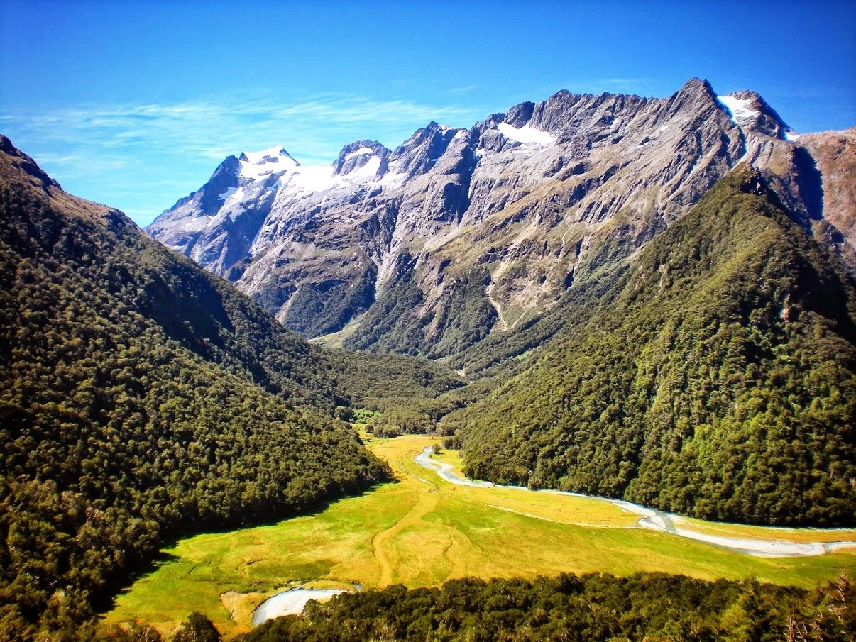 Routeburn Track, New Zealand