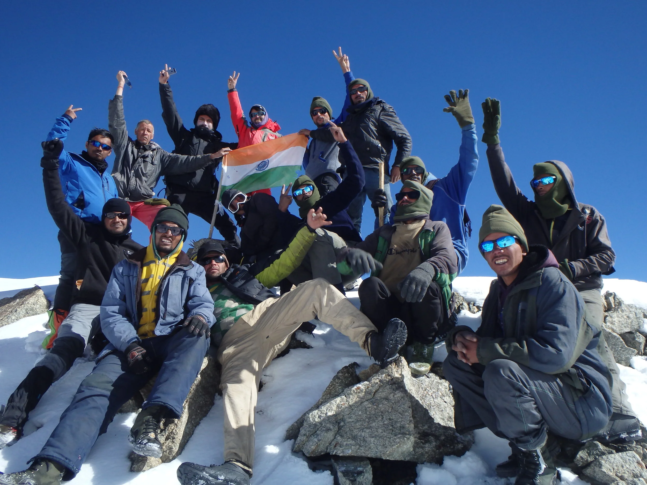India's Kalindi Khal Expedition — Brown Gal Trekker