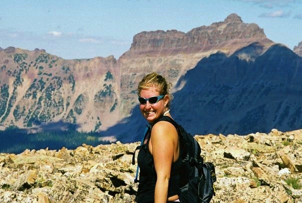 Uintas Utah: Halfway through my ski career I decided abject poverty during the off season wasn’t for me. I moved to Utah to study massage and work at Alta. Uintas was a local training hike from Salt Lake that I would love to go on.