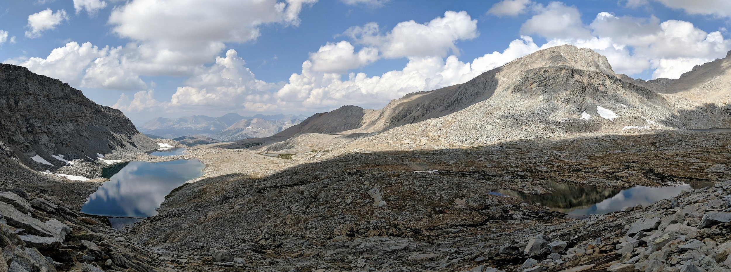 View on the way to Forester Pass