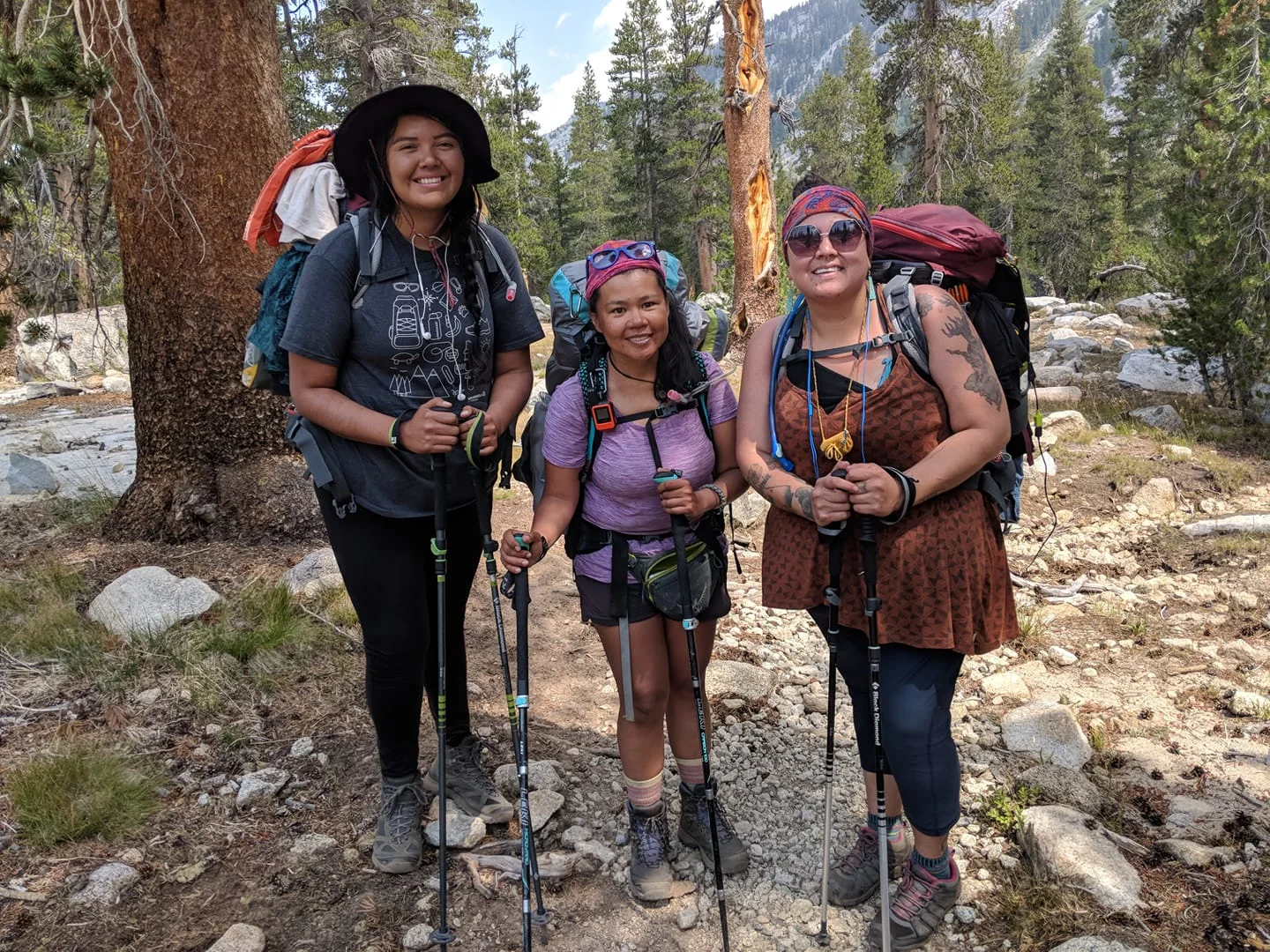 Likewise, the Indigenous Women Hikers are diversifying the outdoors.