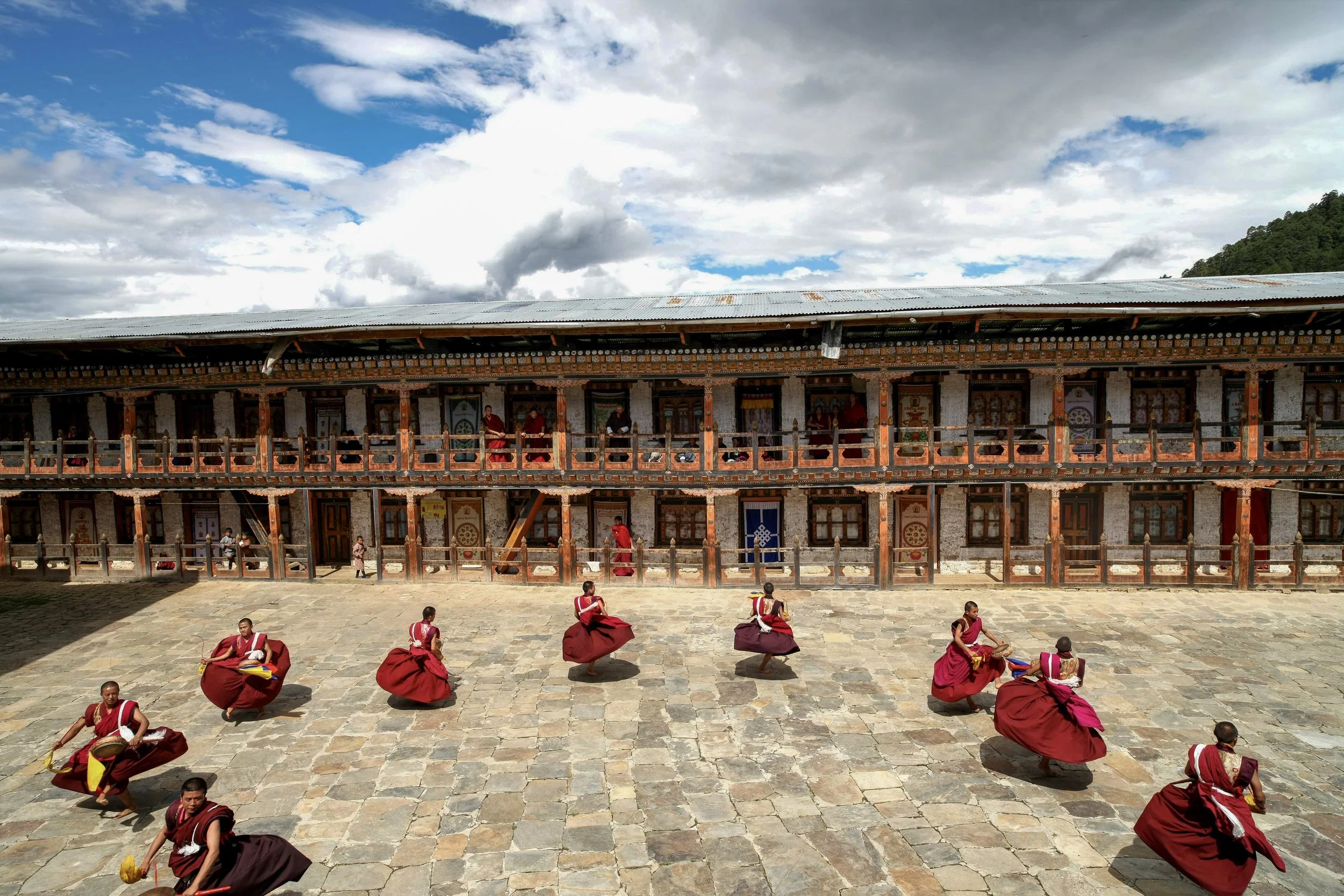 Bhutan’s Monasteries, Culture & Mountains (14 days / 13 nights) — Brown ...