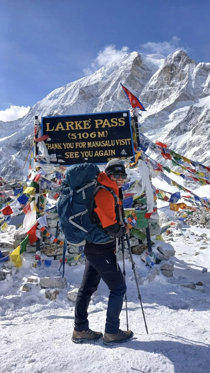 3 Parts Trek of the Great Himalaya Trail