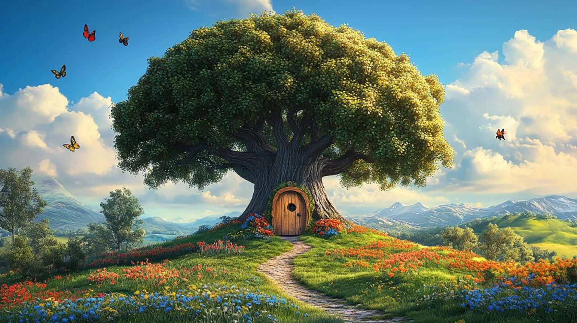 bdrucker_Tree_with_small_door_at_base_in_beautiful_landscape_ro_94bf103c-cddf-429f-924d-11714b4fc8ca.jpg