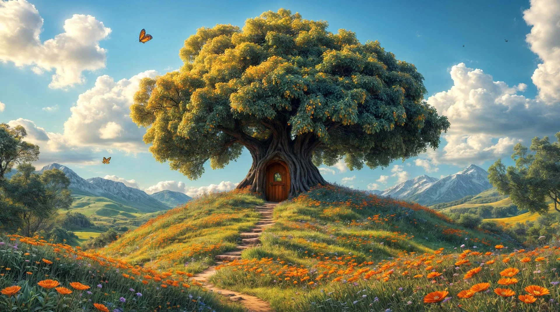 bdrucker_Tree_with_tiny_door_at_base_and_small_window_above_in__e9410bf4-cf93-42f2-9be6-50e73bf63a5c-enhanced.jpg