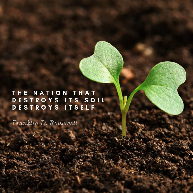 Farmer's Footprint: How It's Working To Keep You and Future Generations, Not Only Healthy, but ALIVE 