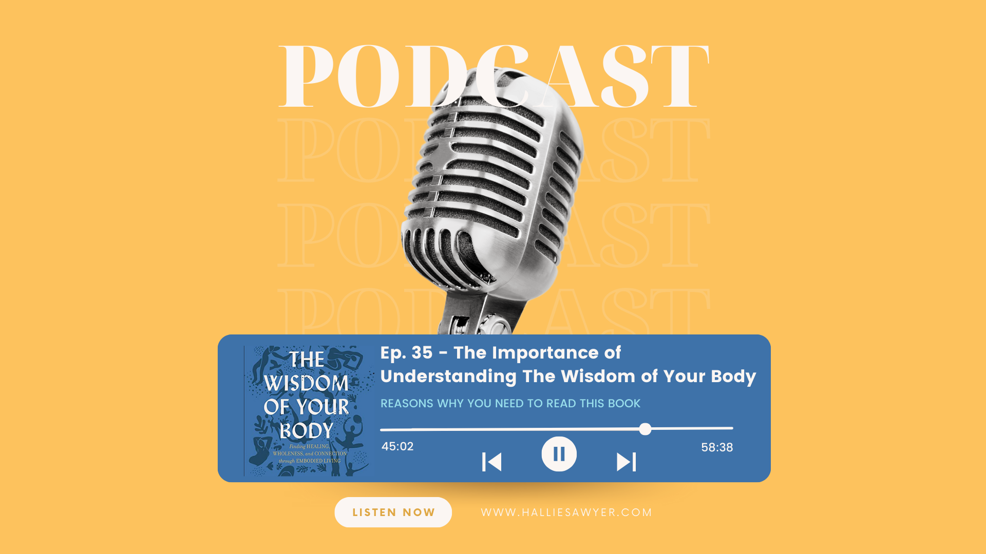 Ep. 35 - The Importance of Understanding the Wisdom of Your Body