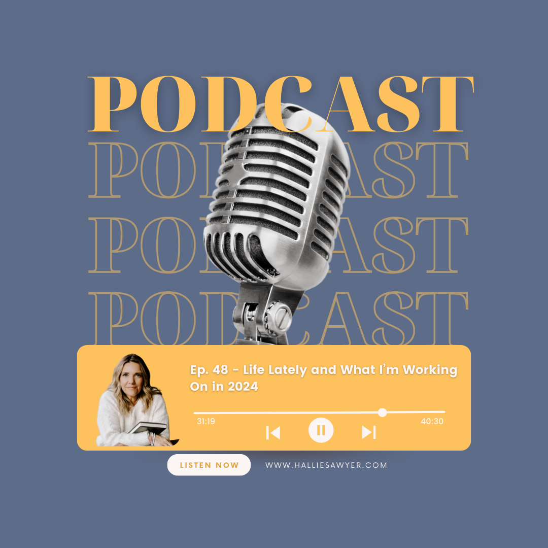 Life Lately and What I'm Working On In 2024