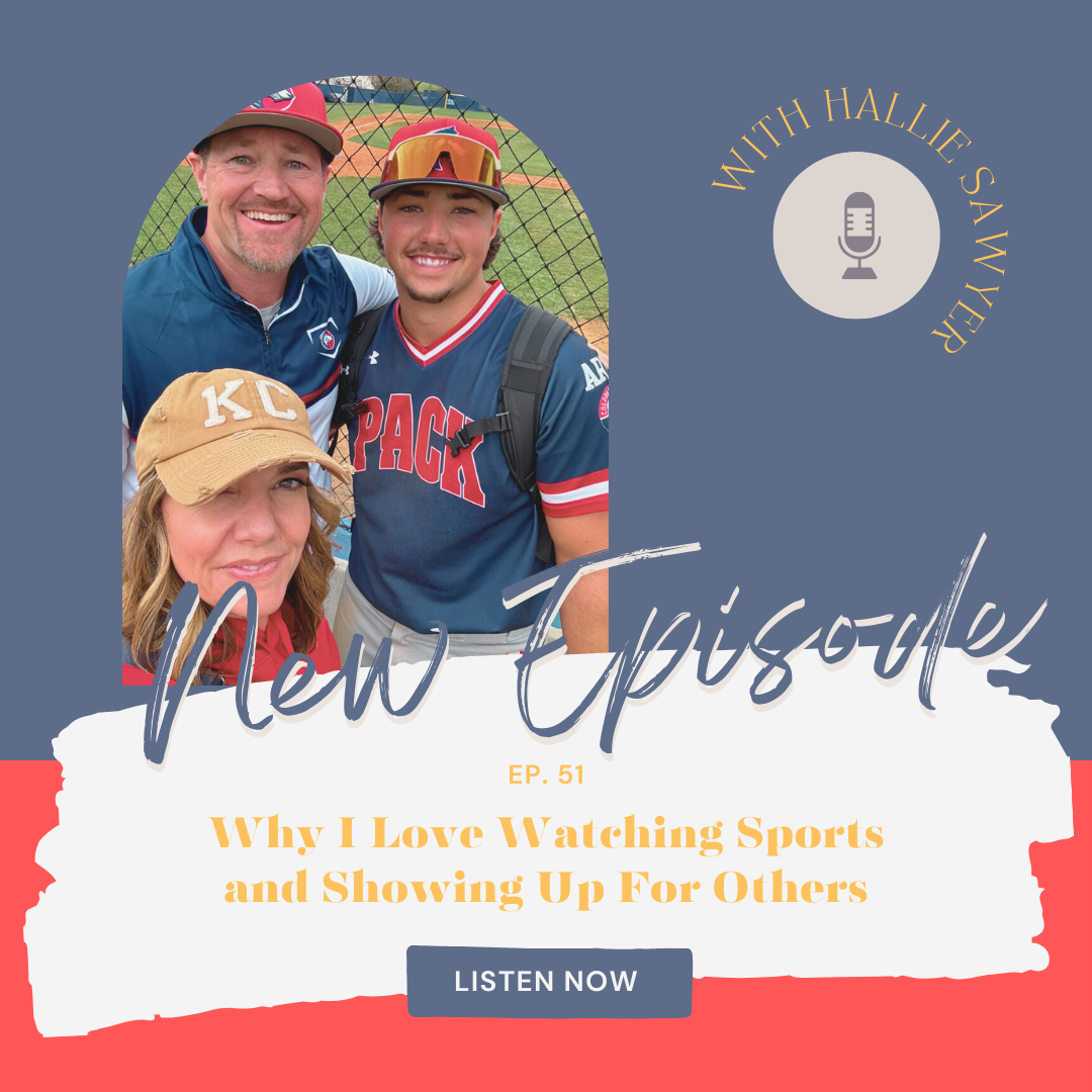 Why I Love Watching Sports and Showing Up For Others