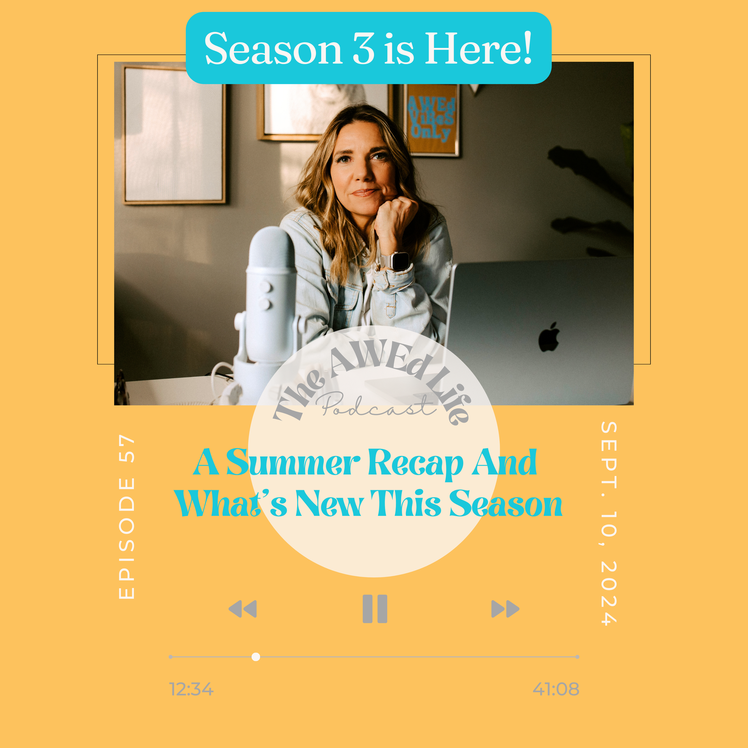 Season 3 Is Here! A Summer Recap And What's New This Season