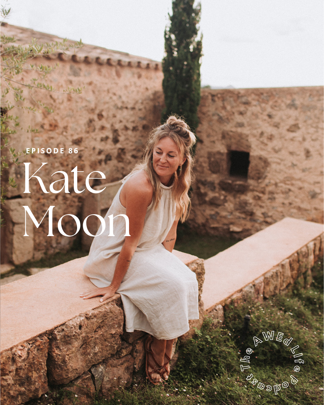 Ep. 86 - From Hell and Back to Around the World and Back with Kate Moon