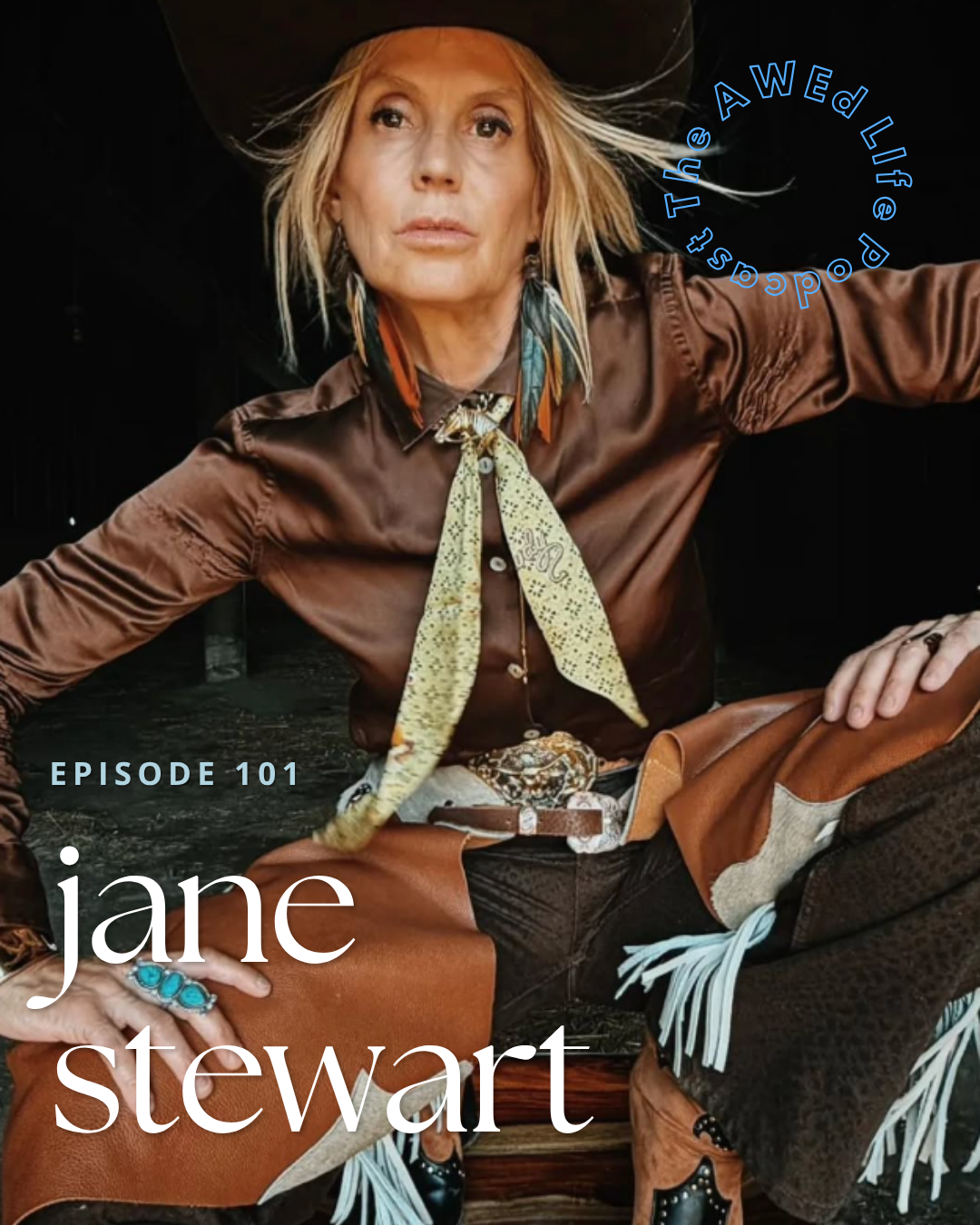 Ep. 101 - Living Unbroken and Unbothered with Jane Stewart (of Inspired with Jane)