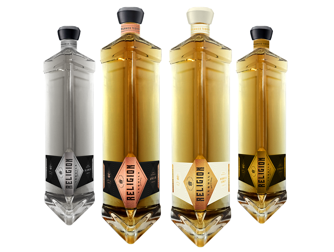 RELIGION TEQUILA