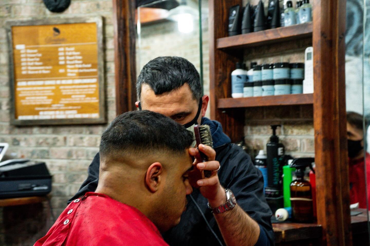 Our quality of worksmenship is unmatched, that&rsquo;s why New York chooses Bonefade 💈
