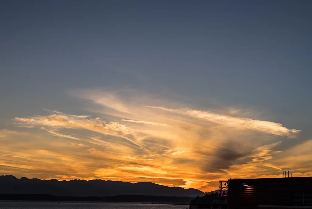 July, 2017 - Seattle Waterfront
