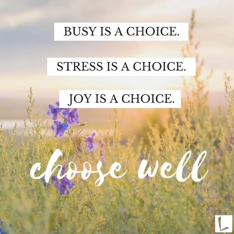 Choose Joy!