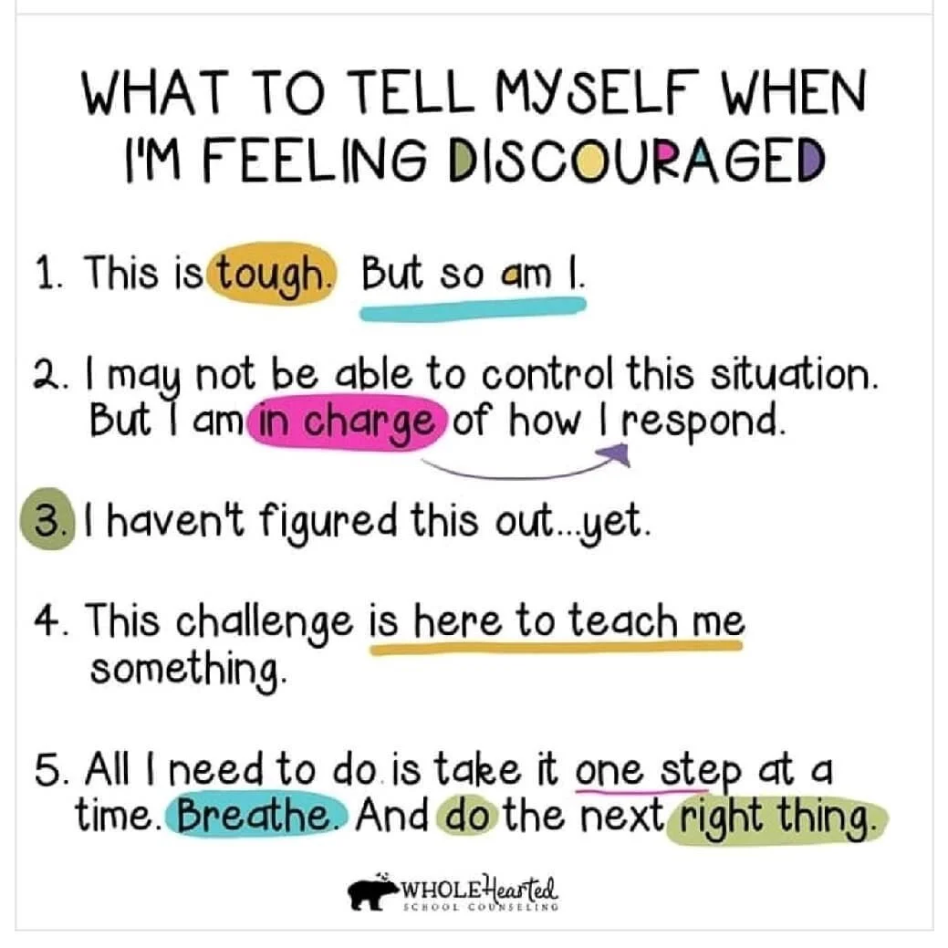 Positive Self-Talk Works