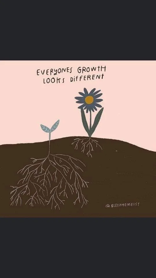 Everyone’s Growth Looks Different