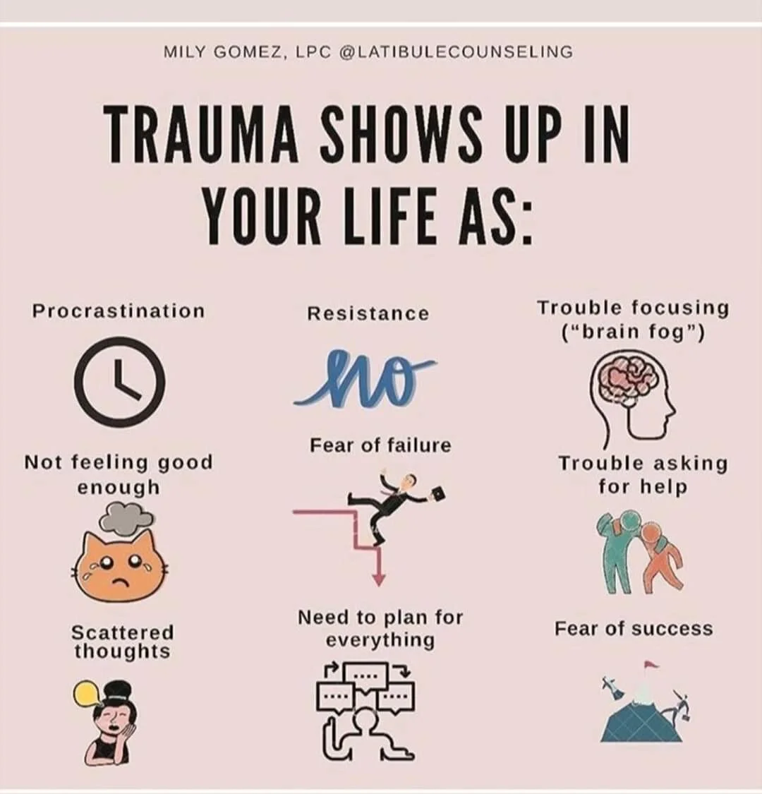 Trauma Can Be Different For Everyone