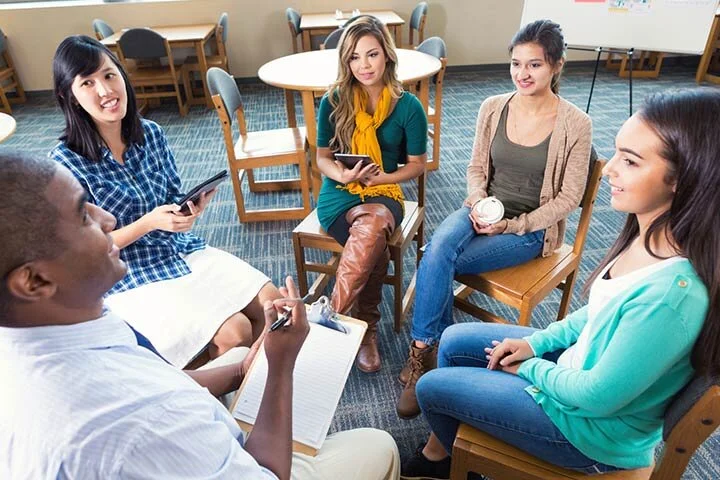 Stressed Teens Group Starting April 1, 2020