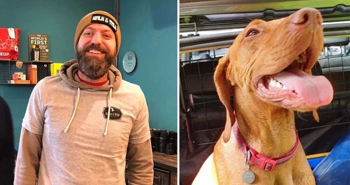 Dog-walking group to help men talk about depression