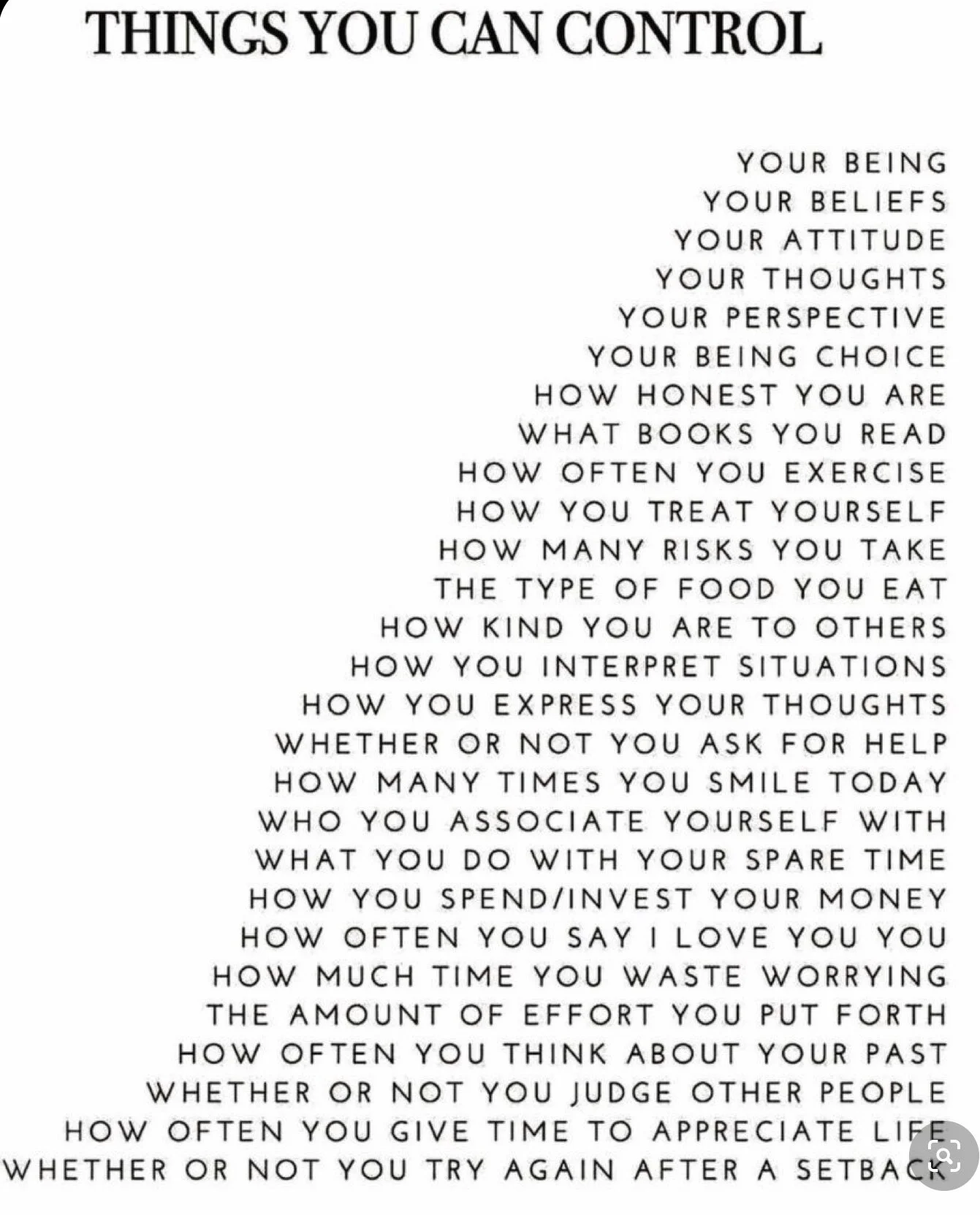 In these uncertain times, you control more than you think you do.