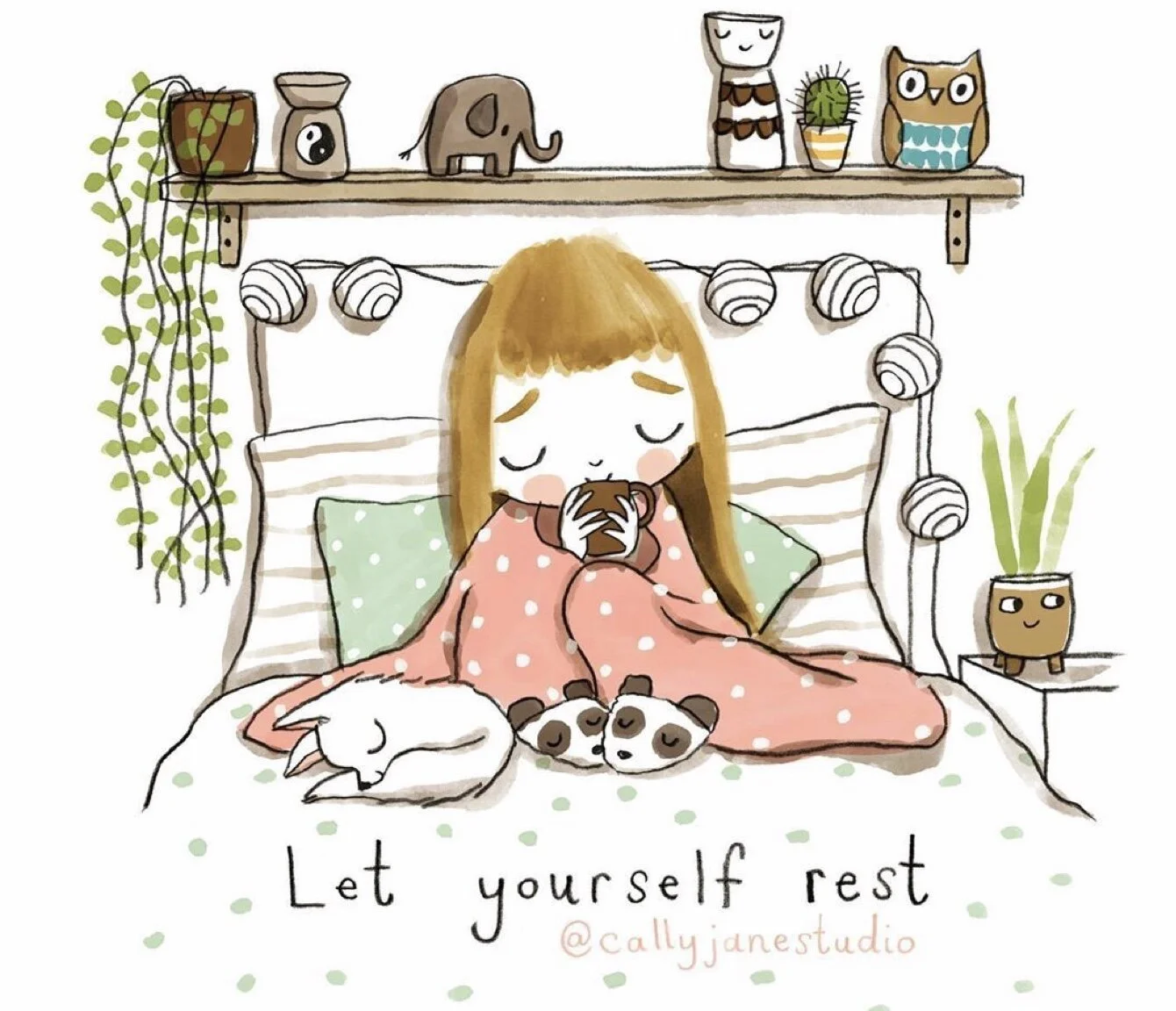 It’s crazy right now. Take a break. 