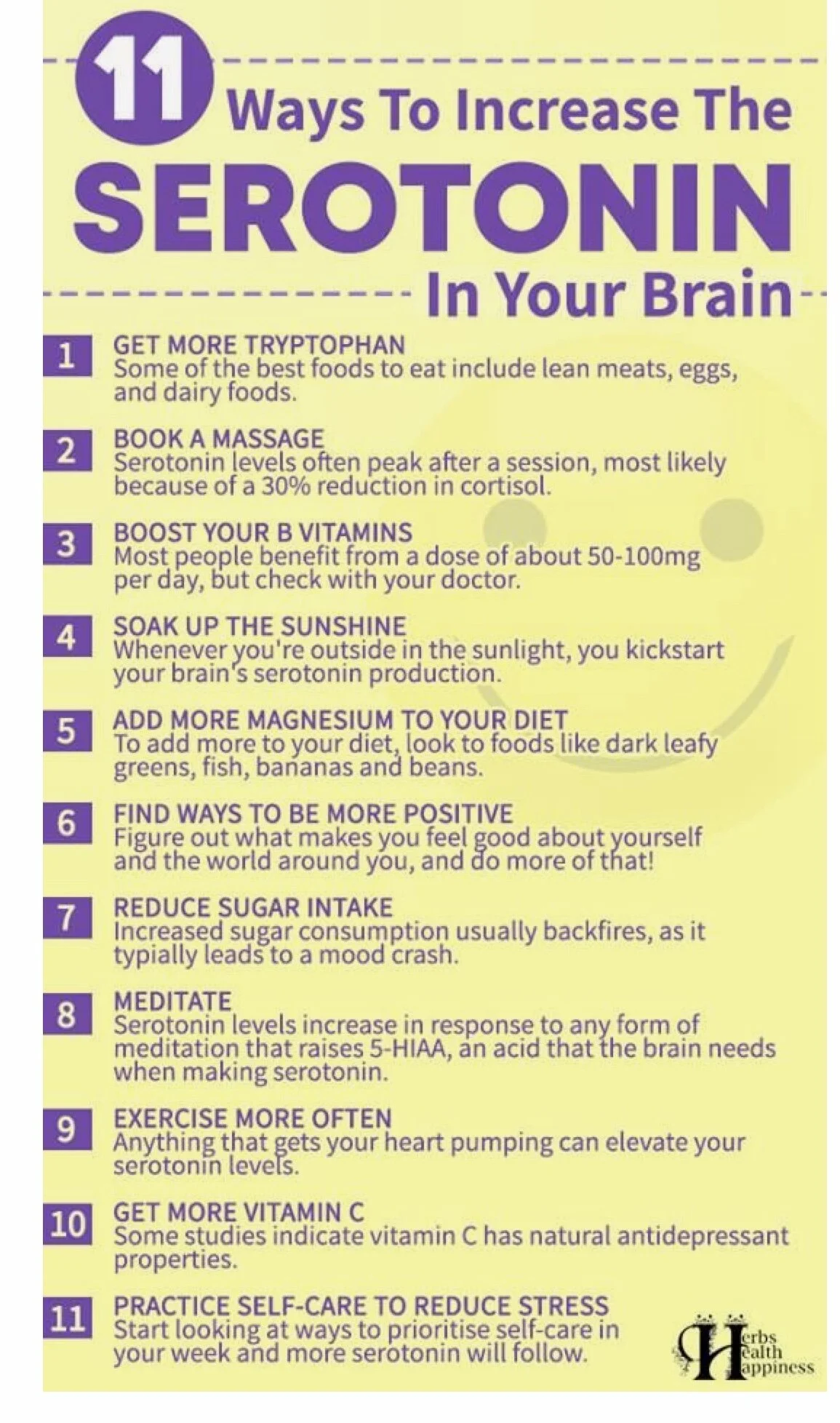 Ways To Increase Serotonin Production in Your Brain