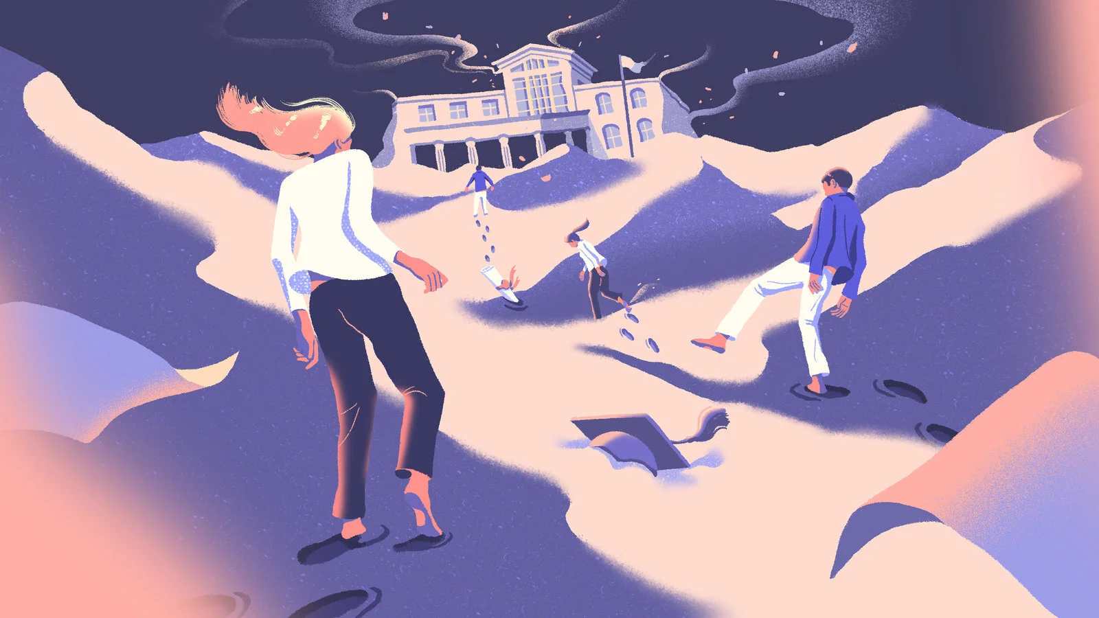 With Senior Year In Disarray, Teens And Young Adults Feel Lost. Here's How To Help