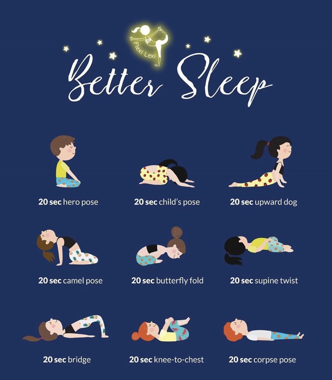 Yoga for better sleep