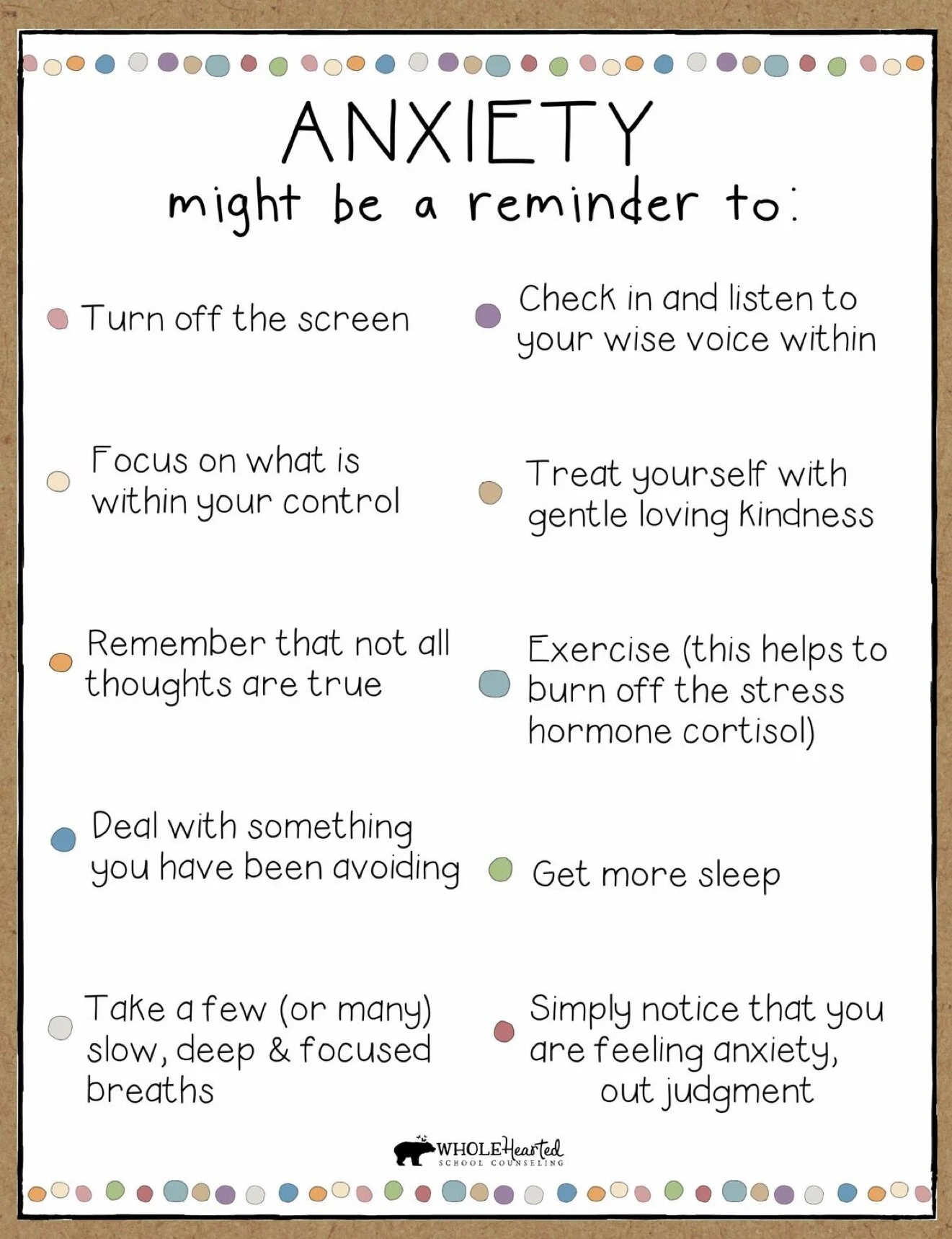 What is your anxiety telling you?