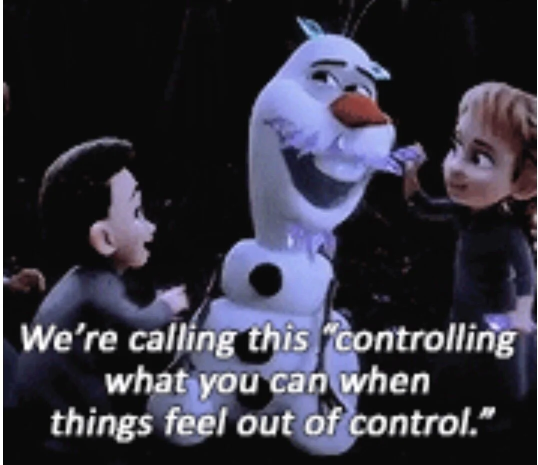 The wise words of Olaf