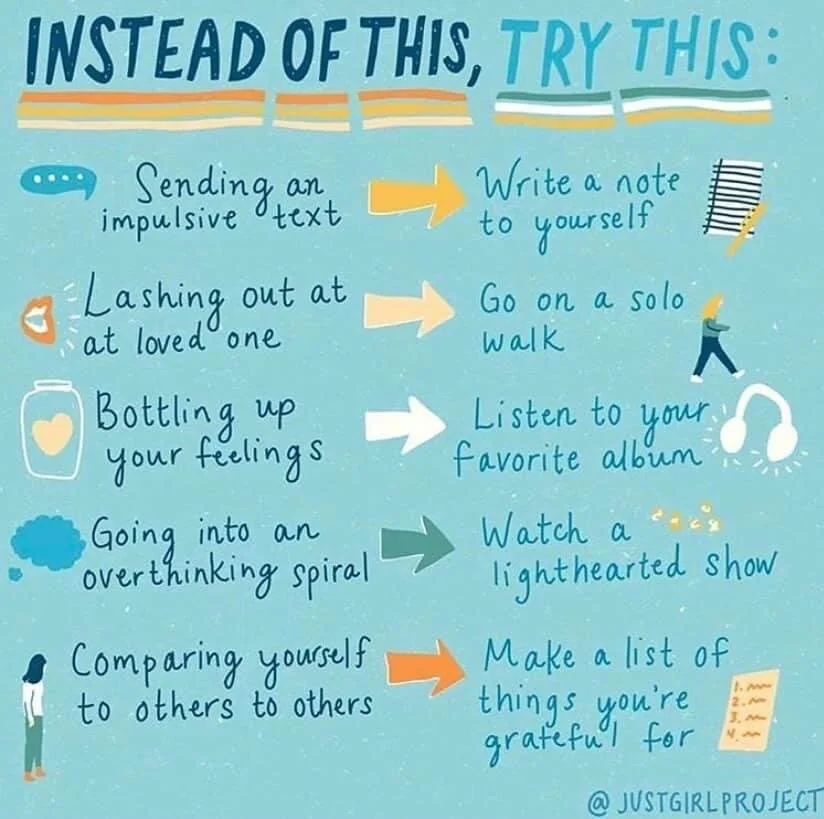 Change you actions, change your mood