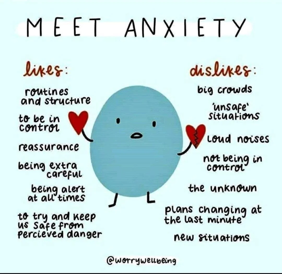 Hi, I’m Anxiety!