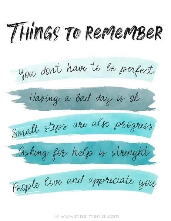 Things To Remember