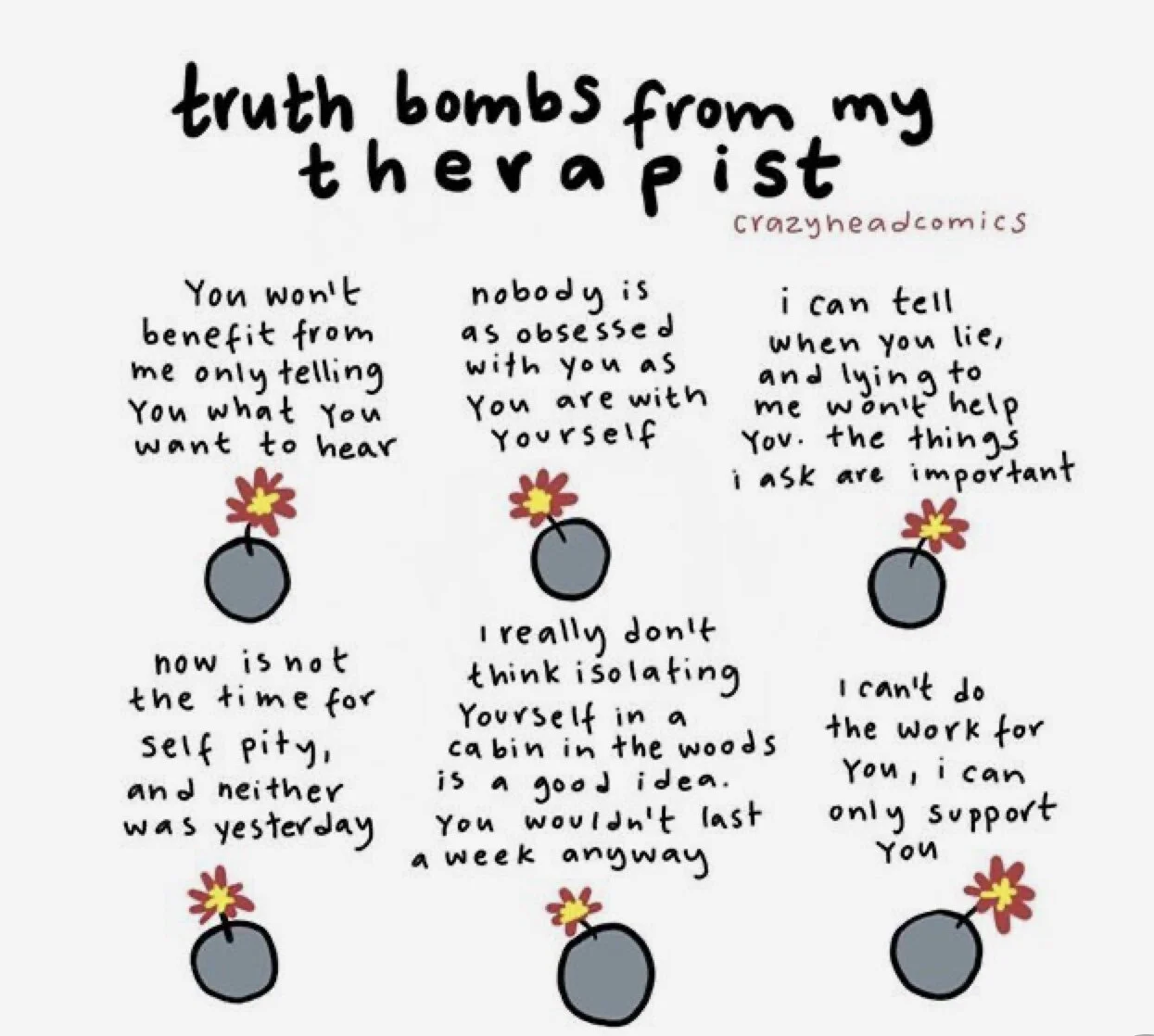 Sometimes, the truth can hurt. It’s still important.