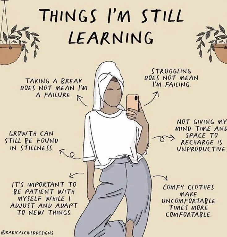 We are all learning and growing