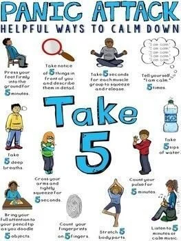 Coping with panic attacks