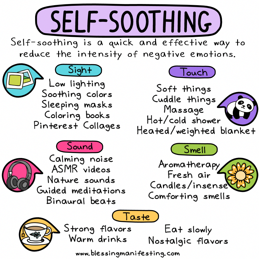 How to Self-Soothe