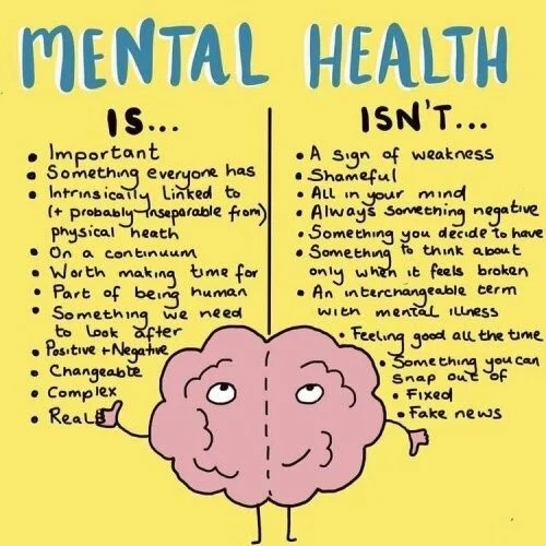 The realities of mental health