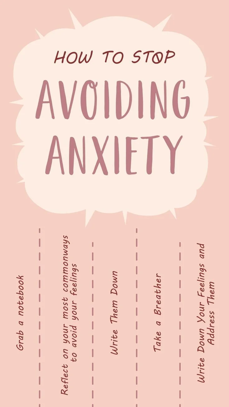 How to Stop Avoiding Anxiety