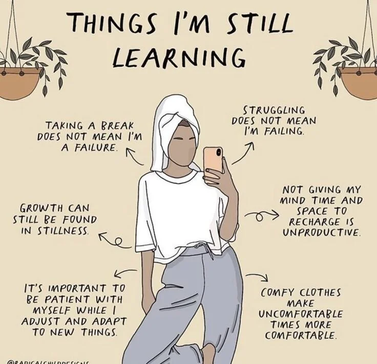 Things I'm Still Learning...