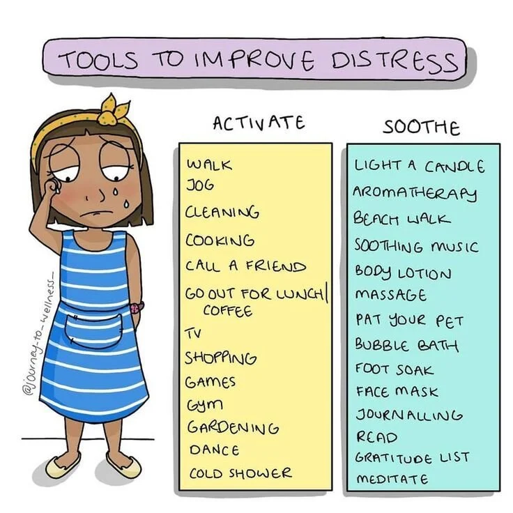 Tools to Improve Distress
