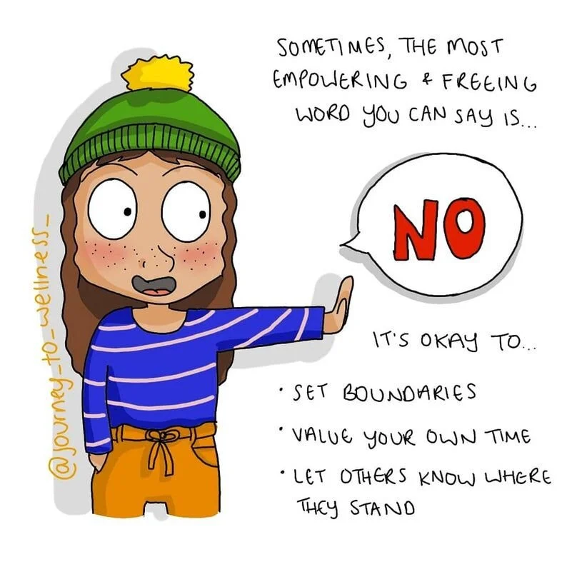 It's Okay to Say No
