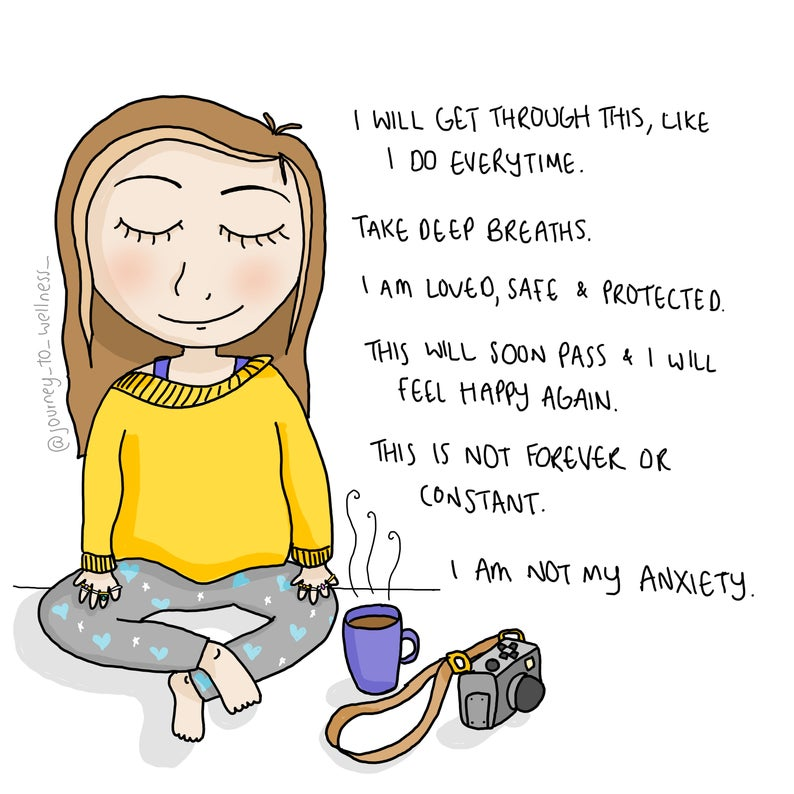 Anxiety Affirmations