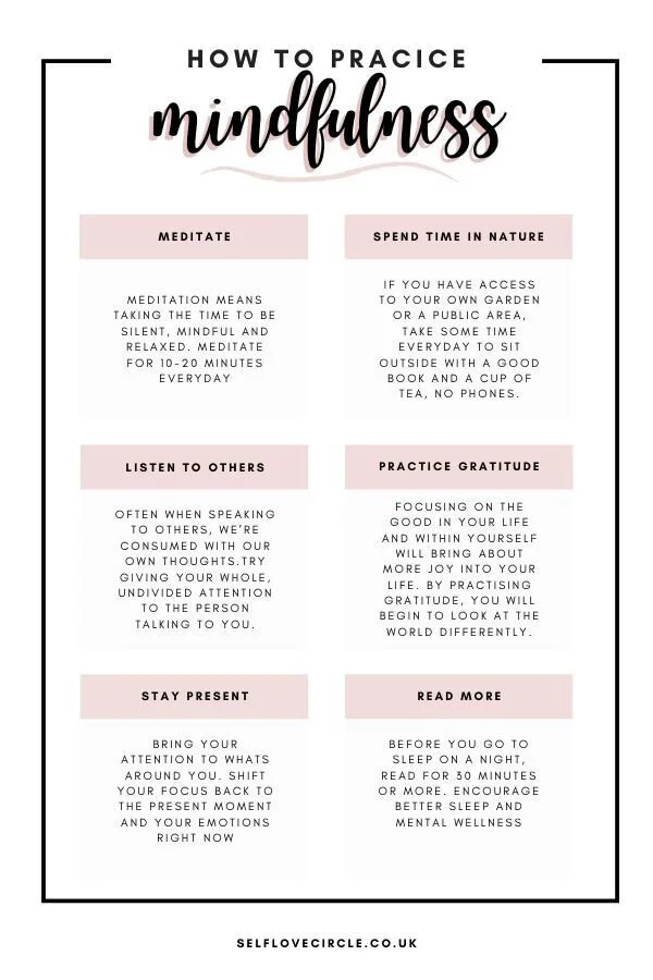 How to Practice Mindfulness